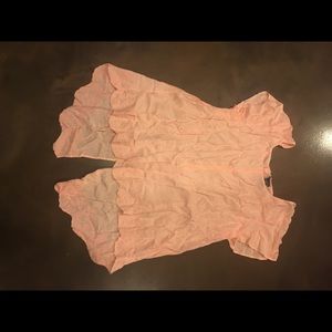 Torrid High-Low Blouse